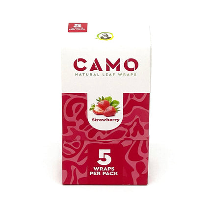 CAMO STRAWBERRY LEAF WRAPS