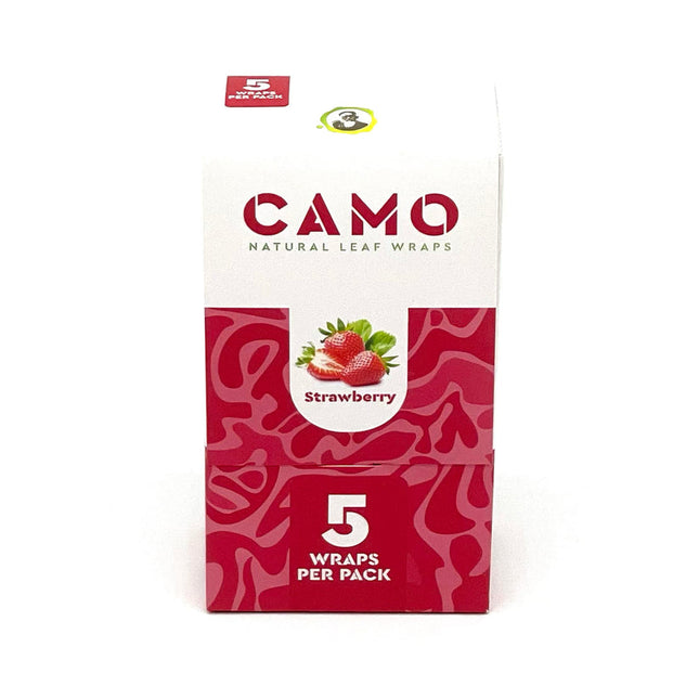 CAMO STRAWBERRY LEAF WRAPS