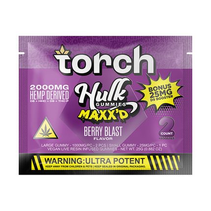 TORCH 2000MG GUMY BERRY BLAST
