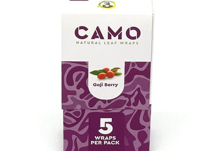 CAMO 5K LEAF WRAPS  25PACKS