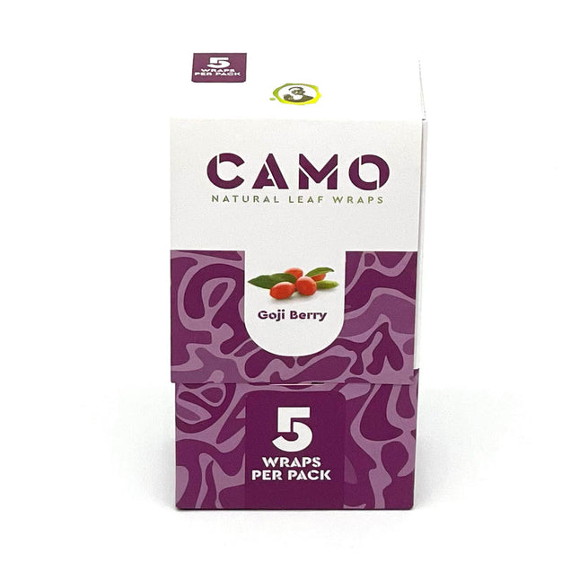CAMO GOJI BERRY LEAF WRAPS