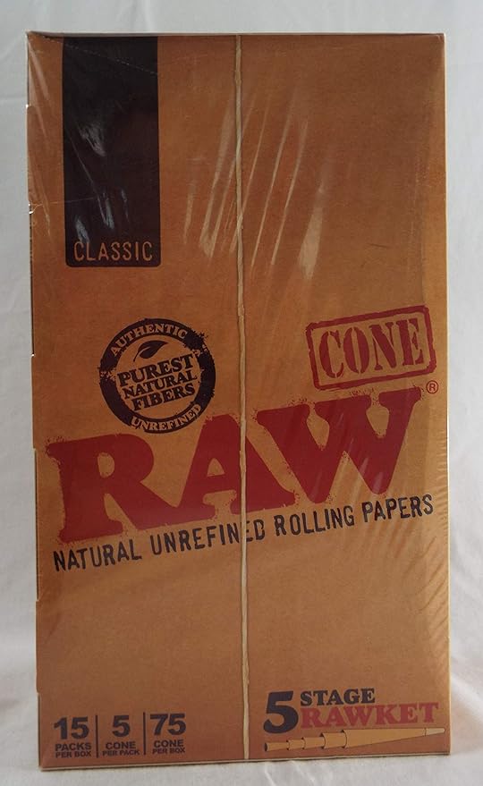 RAW 5 STG RAWKET - 15 PK/BOX