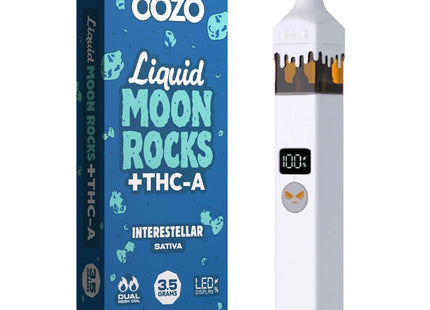 DOZO LIQUID MOON ROCKS + THC-A 3.5G DISPOSABLES