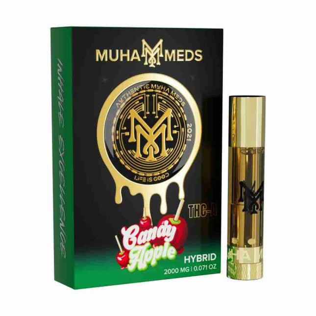 MUHA MEDS 2GM CART CANDY APPLE