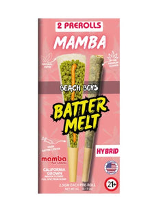 MAMBA BATTER MELT 2.5GRAM EACH PRE-ROLL 10 - 2PKS