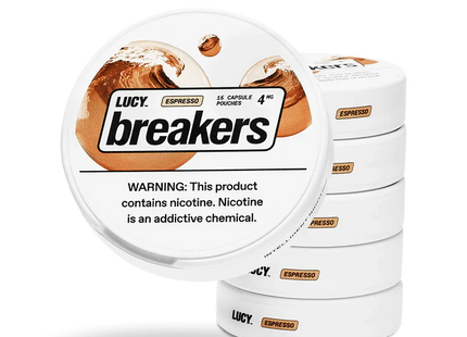 LUCY BREAKERS NICO 4MG ESPRESSO