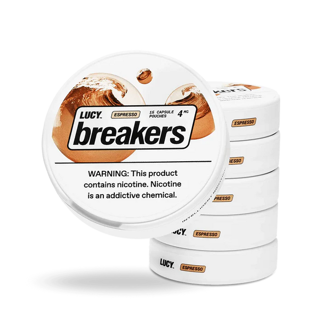 LUCY BREAKERS NICO 4MG ESPRESSO