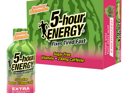 5 - HOUR ENERGY EXTRA STRENGTH  12 PACK
