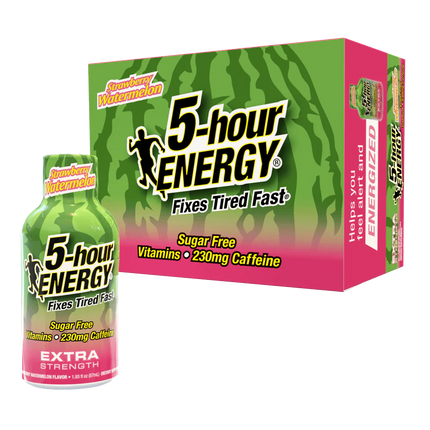 5 -HOUR EXTRA STRAWBERRY WATER