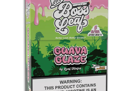 BOSS LEAF 5 - 8PK (71% EXCISE TAX PAID)