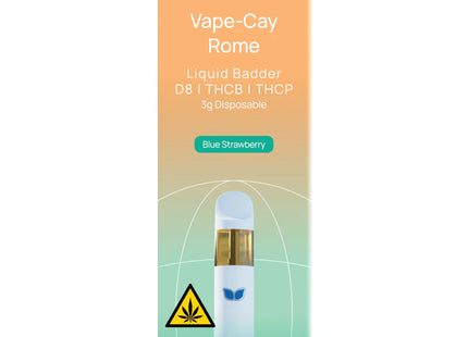 URB LIQUID BADDER 3ML DISPOSABLE  6PACK