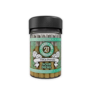 21 0.7G THC-A PR SOUR DIESEL