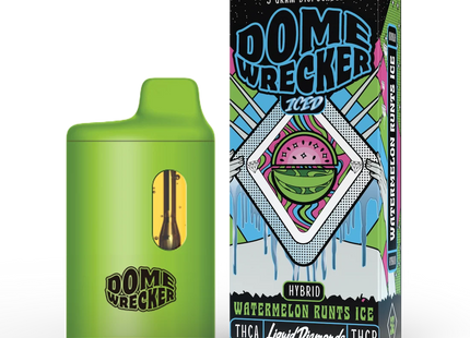 DOME WRECKER 5G LIQUID DIAMOND DISPOSABLE  5PACK