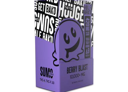 HALF BAK'D SUMO 2PK GUMMIES  30PACKS