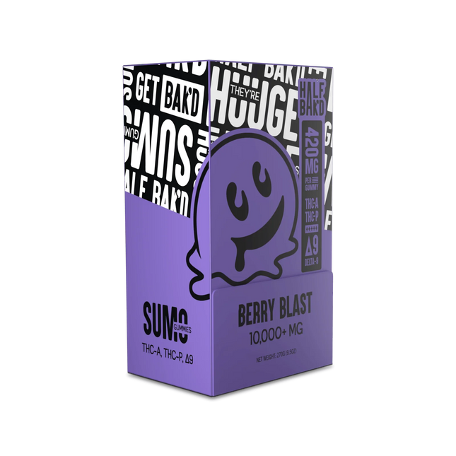 HALF BAK'D BERRY BLAST 30CT