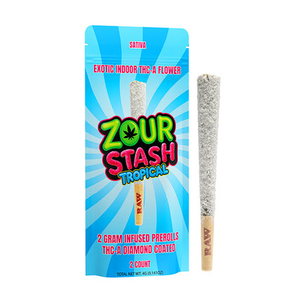 ZS 2G PRE-ROLL TROPICAL 10PK