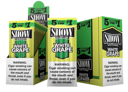 SHOW CIGARS 5 FOR 1.00$ ( 15PACK)