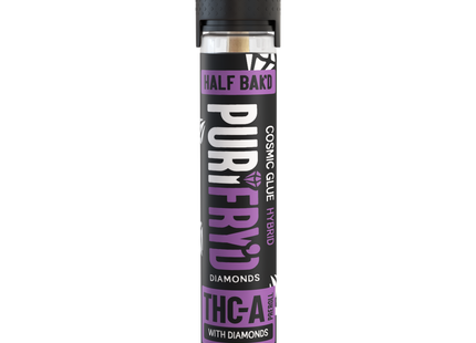 HALF BAK'D THC-A 2G PRE ROLL DIAMOND 20COUNT