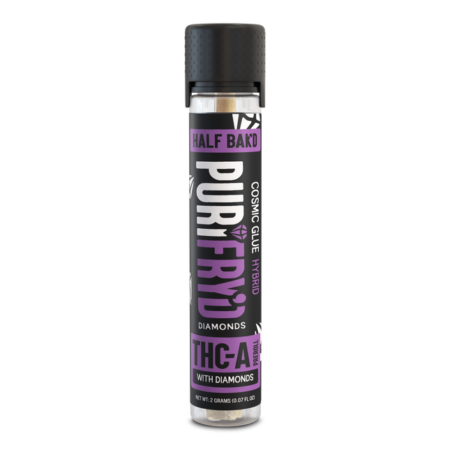 HALF BAK'D THC-A PR 2G COSMIC G