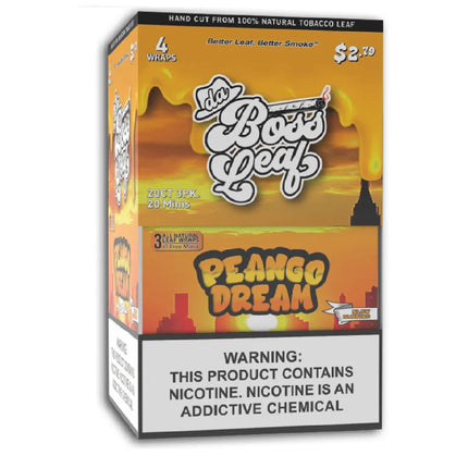 BOSS LEAF 20CT-3PK PEANGO DREAM