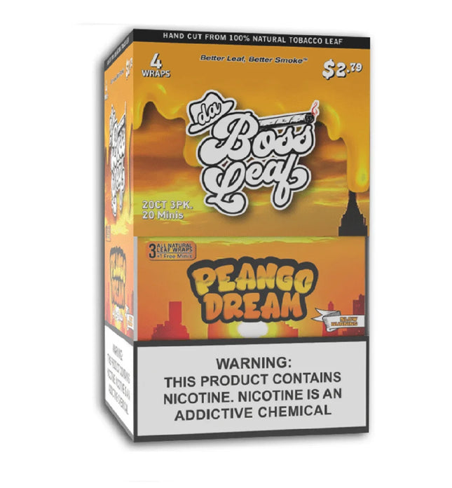 BOSS LEAF 20CT-3PK PEANGO DREAM