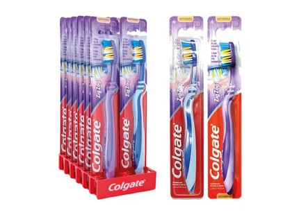COLGATE TOOTHBRUSH ZIG ZAG 12 CT