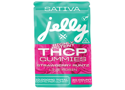 JELLY LR GUMMY STRAWBERRY RUNTZ