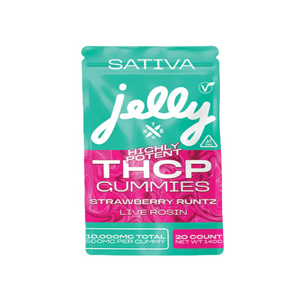 JELLY LR GUMMY STRAWBERRY RUNTZ