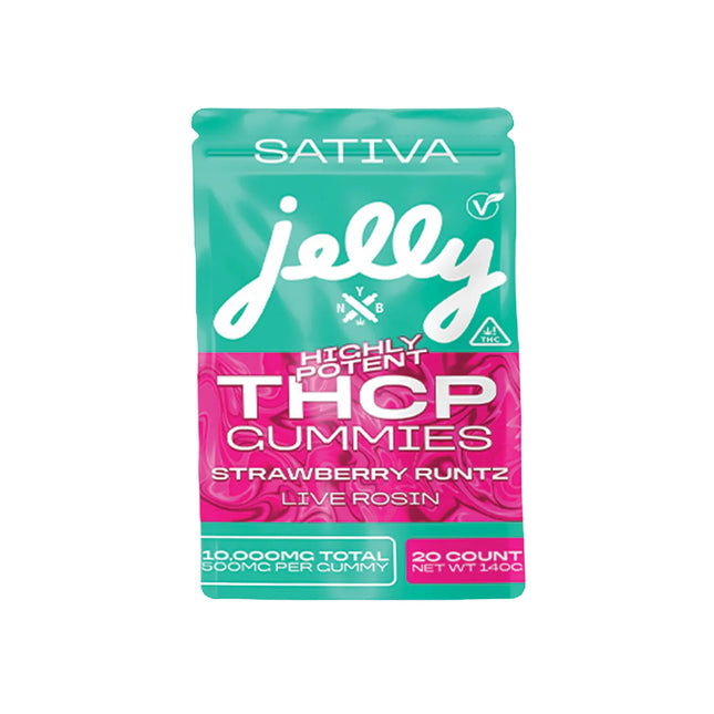 JELLY LR GUMMY STRAWBERRY RUNTZ