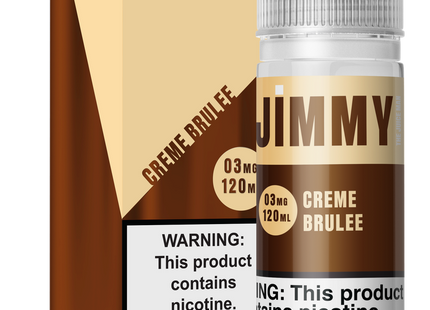 JIMMY 3MG E-JUICE 120ML 1COUNT