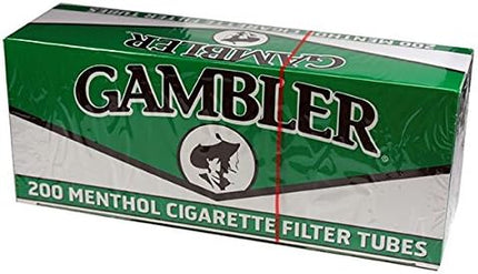 GAMBLER MENTHOL KING SZ TUBE