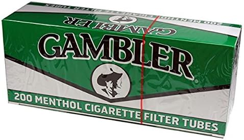 GAMBLER MENTHOL KING SZ TUBE