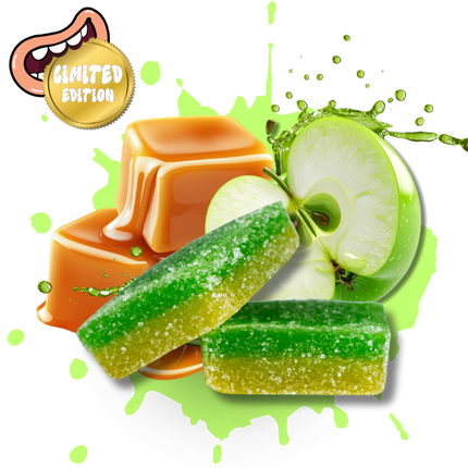 BITEZ 2000MG 2PK GUMMIES COTTON CANDY & GALATIC PUNCH 60COUNT