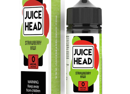 JUICE HEAD 3MG E-LIQUID STRAWBERRY KIWI 1COUNT