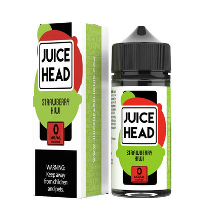 JUICE HEAD 3MG E-LIQUID STRAWBERRY KIWI 1COUNT