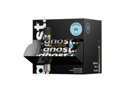 GHOST KIEF COATED 2G HASH HOLES - 20 COUNT