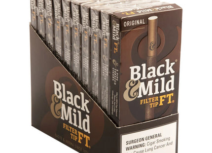BLACK & MILD 5PK (10PACKS) EXCISE TAX PAID