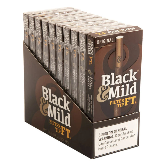 BLACK & MILD ORIGINL FILTER TIP
