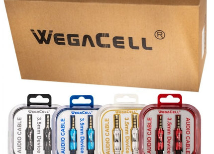WEGACELL | AUX CABLE 3FT