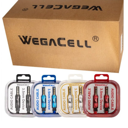 WEGACELL | AUX CABLE 3FT