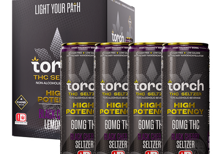 TORCH 60MG THC JUICE BLAK CHERY
