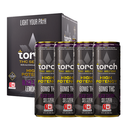 TORCH 60MG THC JUICE BLAK CHERY