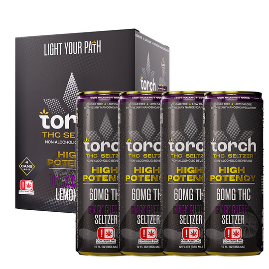 TORCH 60MG THC JUICE BLAK CHERY