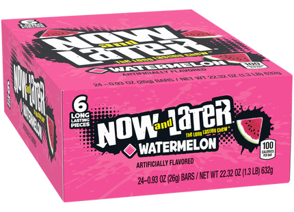 NOW & LATER CANDY 24PACK