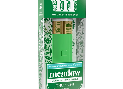 MEADOW LIVE ROSIN 3.5 GRAM DISPOSABLES  PACK OF 6