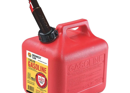 GAS CAN 2 GALLON - 1 UNIT