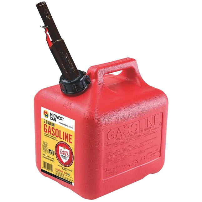 GAS CAN 2 GALLON - 1 UNIT