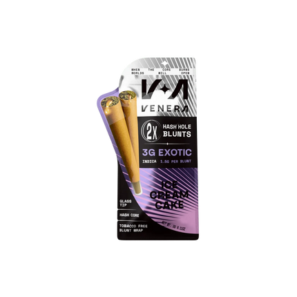 VENERA 3G HASH HOLE BLUNT ICE CREAM CAKE 10PACKS