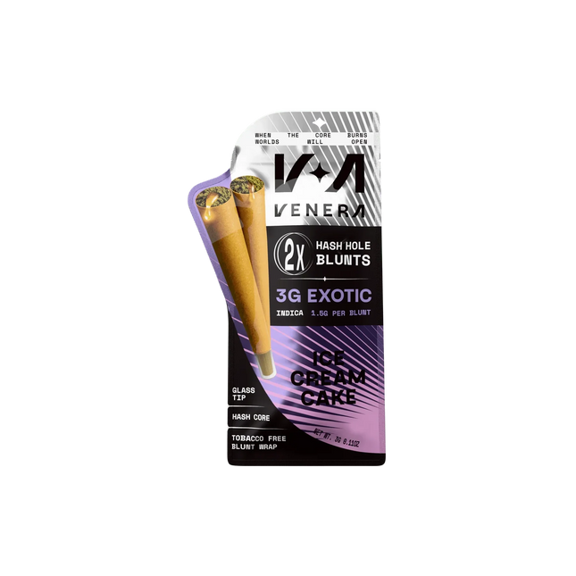 VENERA 3G HASH HOLE BLUNT ICE CREAM CAKE 10PACKS