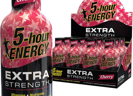5 - HOUR ENERGY EXTRA STRENGTH  12 PACK